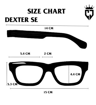 DEXTER Special Edition | Original Carel Jeni Eyewear